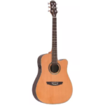 VIOLÃO STRINBERG DUBLIN DE55SC NATURAL - 12906