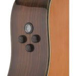 VIOLÃO STRINBERG DUBLIN DE55SC NATURAL - 12906 - Imagem 4