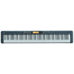 PIANO DIGITAL CASIO STAGE CDP-S360BKC2-BR PRETO