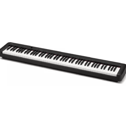 PIANO DIGITAL CASIO STAGE CDP-S160BKC2 BR PRETO