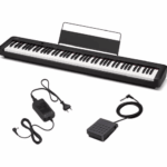 PIANO DIGITAL CASIO STAGE CDP-S160BKC2 BR PRETO - Imagem 2