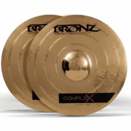 PRATO BRONZ HI HAT 14  COMPLES SERIES