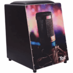CAJON NOBRETOK ELETRICO MICROFONE