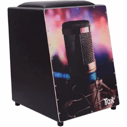 CAJON NOBRETOK ELETRICO MICROFONE