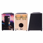 CAJON NOBRETOK ELETRICO MICROFONE - Imagem 2