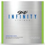 ENC SEIZI VIOLAO ACO 012 INFINITY LIGHT COATED