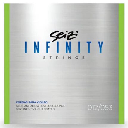 ENC SEIZI VIOLAO ACO 012 INFINITY LIGHT COATED