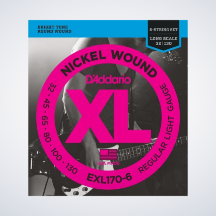 ENC DADDARIO BAIXO 6C 032 EXL170-012336