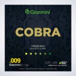 ENCORDOAMENTO GIANNINI AÇO GEEWAK 009 COBRA