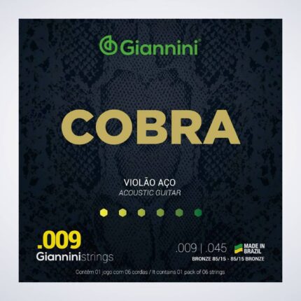 ENCORDOAMENTO GIANNINI AÇO GEEWAK 009 COBRA