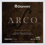 ENCORDOAMENTO GIANNINI VIOLINO GEAVVA