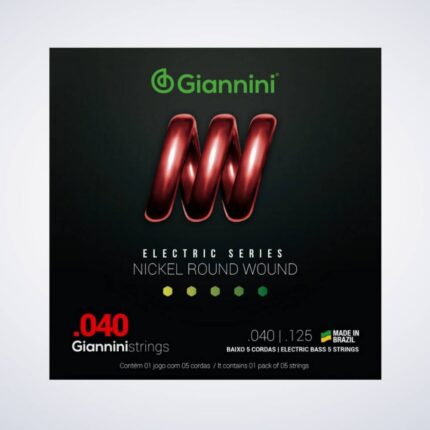 ENCORDOAMENTO GIANNINI BAIXO 5C 040 GEEBRL 5-5967