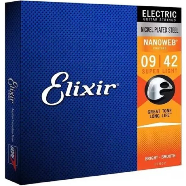 ENC ELIXIR GUIT 009 SUPER LIGHT 3214 - Image 2