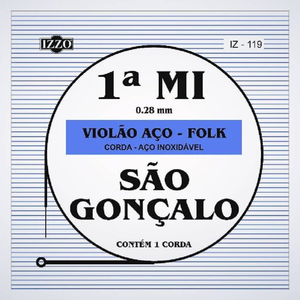 CORDA AÇO 1 SAO GONÇALO MI-119