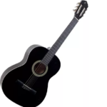 VIOLÃO GIANNINI N-14 BK-NAILON PRETO ESTUDO-21620 - Imagem 2
