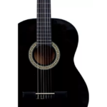VIOLÃO GIANNINI N-14 BK-NAILON PRETO ESTUDO-21620 - Imagem 3