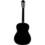 VIOLÃO GIANNINI N-14 BK-NAILON PRETO ESTUDO-21620 - Imagem 5
