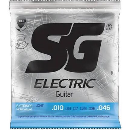 ENC SG GUIT SG 010 NIQUEL 5198