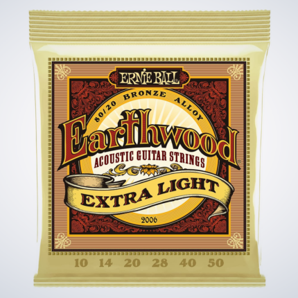 ENC ERNIE  BALL ACO 010 BRONZE EXTRA LEVE