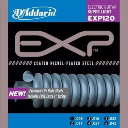 ENC DADDARIO GUIT 009 EXP 120