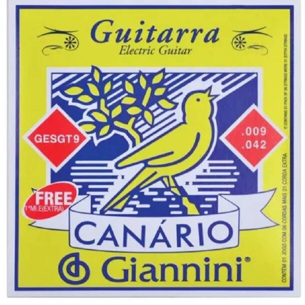 CORDA GUITARRA 6 CANARIO GESGT 6