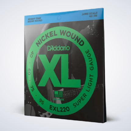ENC DADDARIO BAIXO 4C 040 EXP220 12357