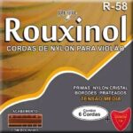 ENC ROUXINOL NYLON R58 TENSAO MEDIA C BOLINHA