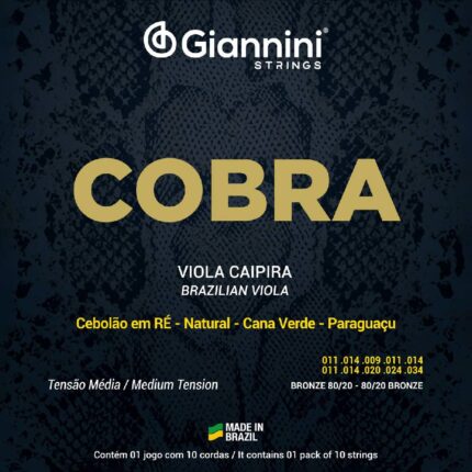 ENC GIANNINI VIOLA CV82M RE COBRA MEDIA