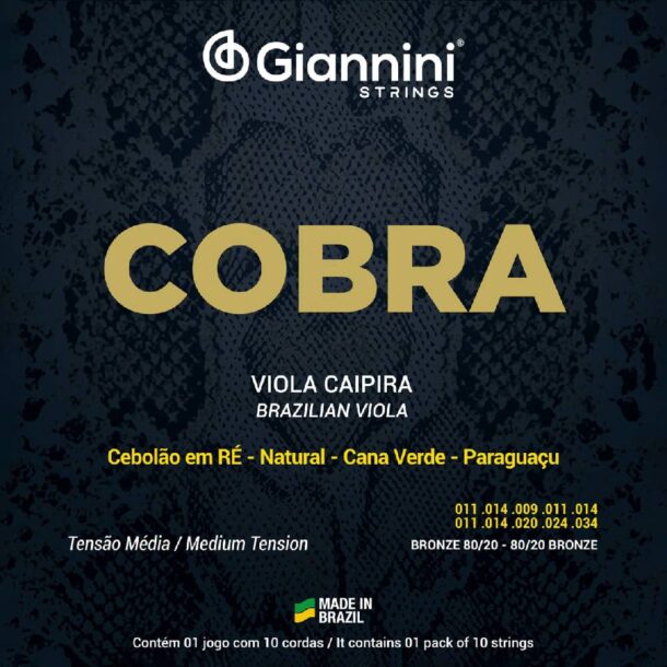 ENC GIANNINI VIOLA CV82M RE COBRA MEDIA
