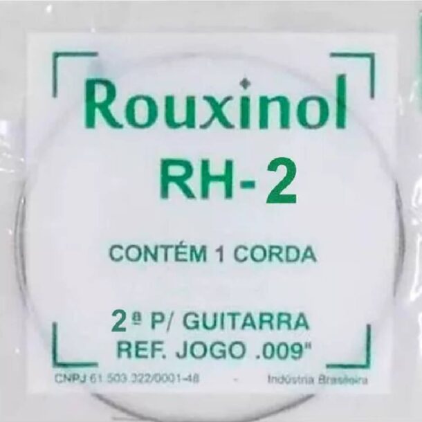 CORDA GUITARRA 2 ROUXINOL 009 RH 2