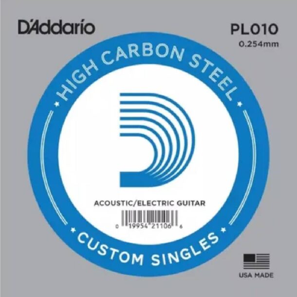 CORDA GUITARRA DADDARIO PL010