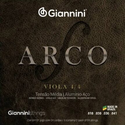 ENC GIANNINI VIOLA DE ARCOS GEAVOA