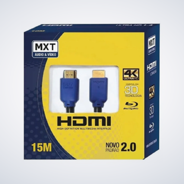 CABO HDMI MXT 2.0 ULTRA 4K HD C/FILTRO 26AWG GD-15