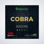 ENC GIANNINI BAIXOLAO GEEBALF5 0040 BRONZE-14071