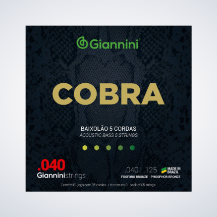 ENC GIANNINI BAIXOLAO GEEBALF5 0040 BRONZE-14071