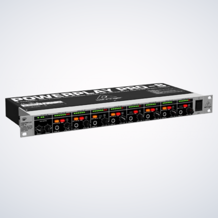 AMPL FONE BEHRINGER HA 8000 POWERPLAY