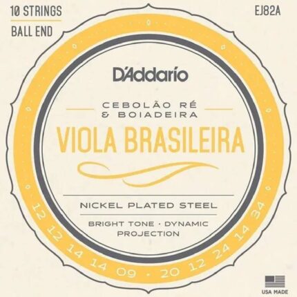 ENC DADDARIO VIOLA EJ82A CEBOLAO RE
