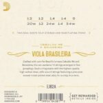 ENC DADDARIO VIOLA EJ82A CEBOLAO RE - Imagem 2