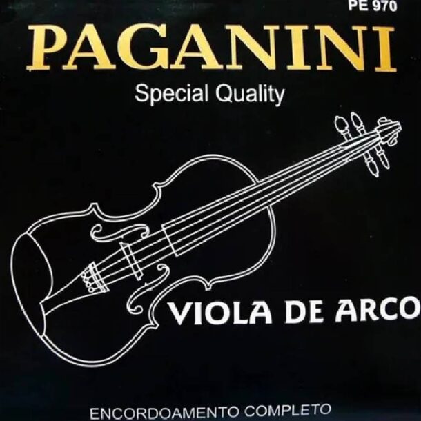 ENC PAGANINI VIOLA DE ARCO PE970