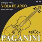 ENC PAGANINI VIOLA DE ARCO COM PERLON PE990