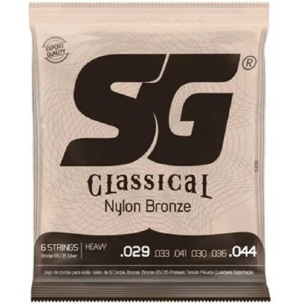 ENC SG NYLON T ALTA BROZE PRATA 5405