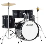 BATERIA PREMIUM DX 45J BK PRETA JUNIOR