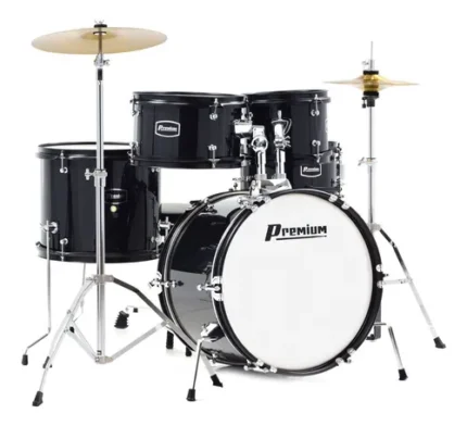 BATERIA PREMIUM DX 45J BK PRETA JUNIOR
