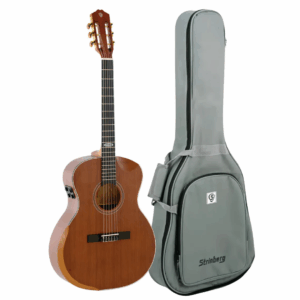 Violão Strinberg Galaxy Sc301hcr Mgs Nylon Mogno Fosco C/Bag