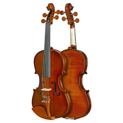 VIOLINO EAGLE VE 421 1X2 CLASSICO ESCALA EM EBANO