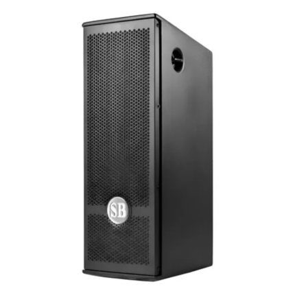 CAIXA SOUND BOX SUB 2.6 VERTICAL PASSIVO PRETO