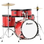 BATERIA PREMIUM DX 45J BD VERMELHA JUNIOR