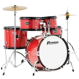 BATERIA PREMIUM DX 45J BD VERMELHA JUNIOR