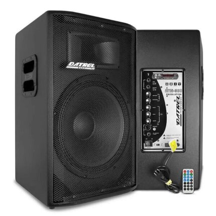 CAIXA DATREL AT15300 ATIVA PRETA AF 15 TITANIO