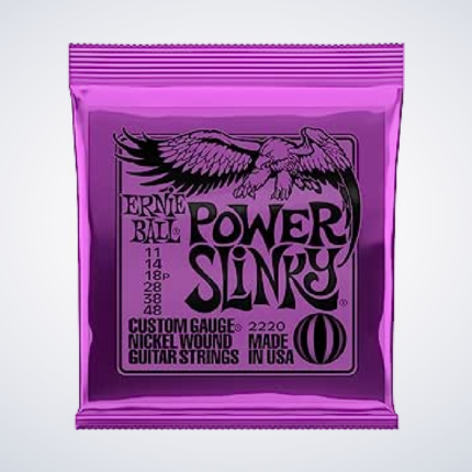 ENC ERNIE BALL GUITARRA RPS-011 POWER SLINKY NIQUE